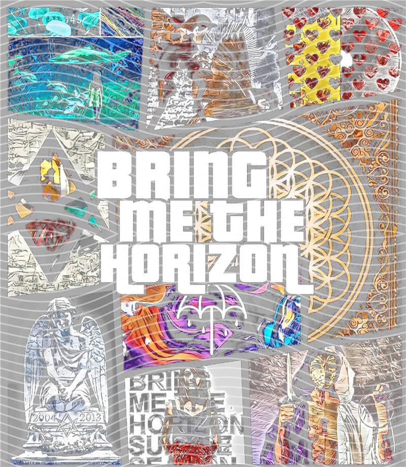 Metal band half tone-MB 206